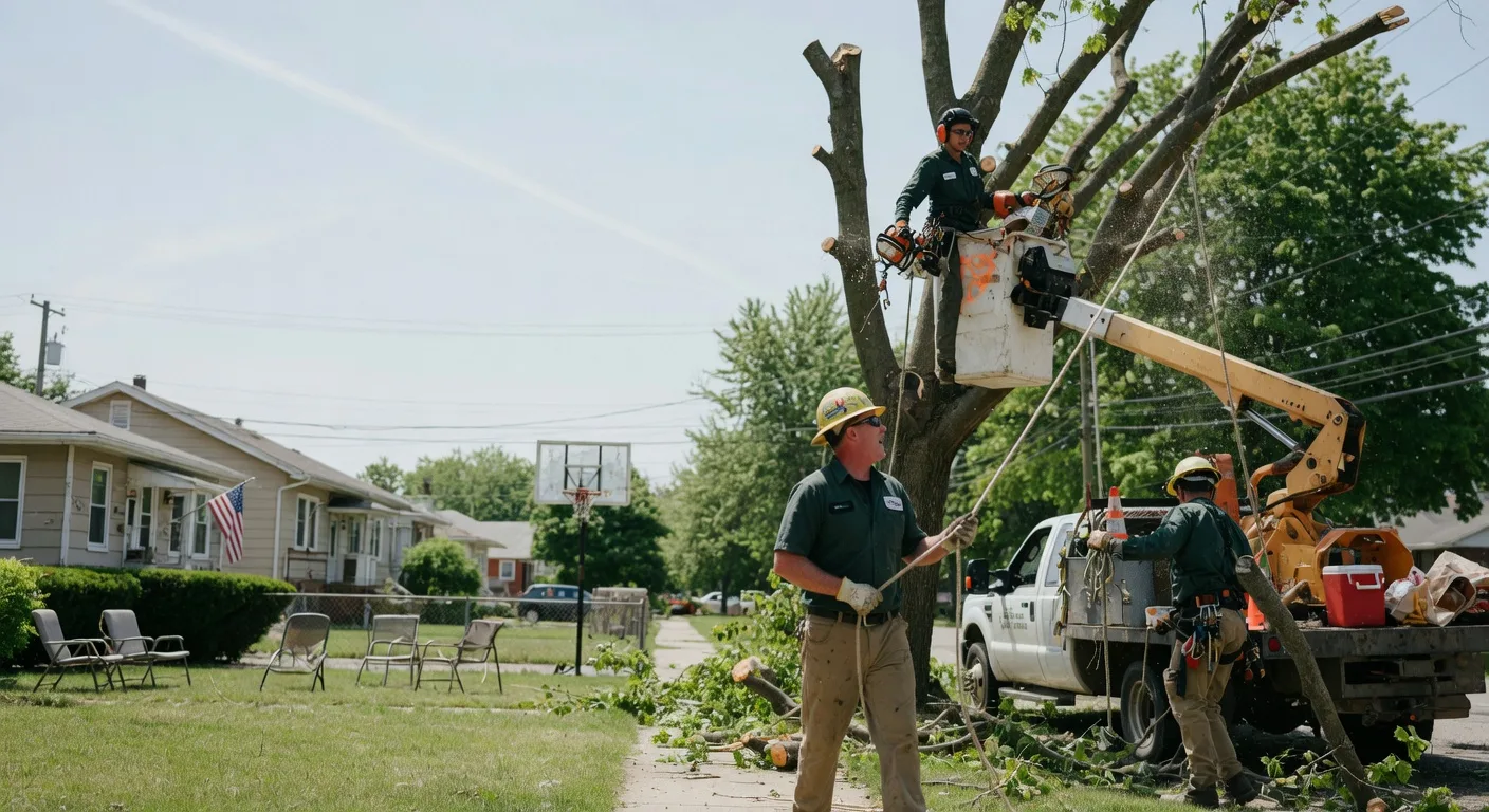 Tree Service in Danville, IL near me
